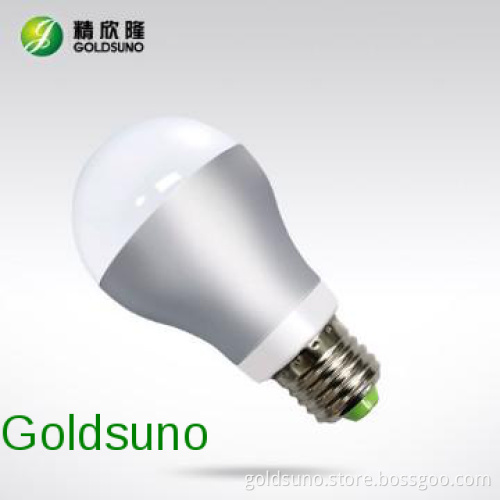 e27 7W led lights bulbs,better heat-dissipation